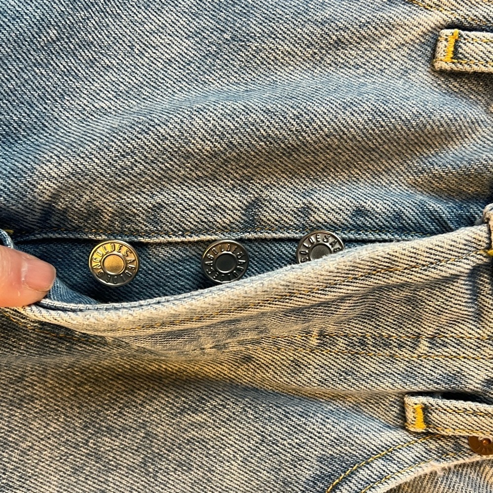 Agolde Parker Ankle Jeans Button Fly - Picture 4 of 11